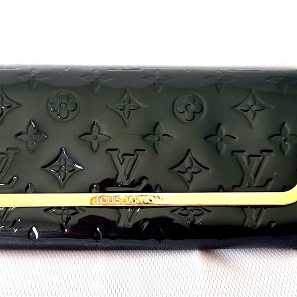 Louis Vuitton vernis black/navy bag - Picture 2 of 7